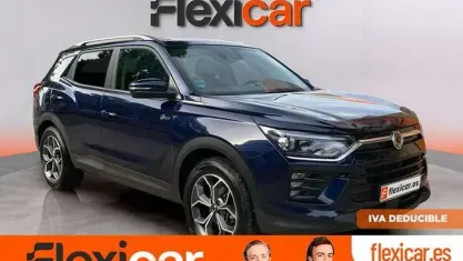 Usado SsangYong Korando 149 CV (109 kW) 2024 Azul SUV