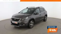 Gris Usado 2016 Peugeot 2008 Allure SUV | 9899 € (Precio justo)