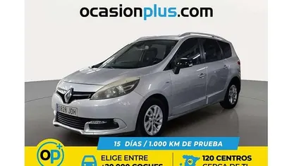 Occasion Renault Grand Scénic III LIMITED 110 PK (80 kW) 2015 Grijs MPV