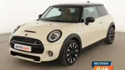 Usado Mini Cooper S 192 CV (141 kW) 2019 Blanco Utilitario