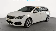 Blanco Usado 2020 Peugeot 308 Allure Familiar | 10.900 € (Super precio)