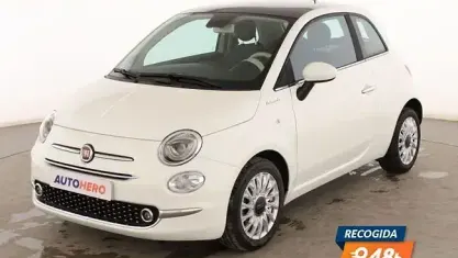 Usado Fiat 500 Dolcevita 70 CV (51 kW) 2022 Blanco Utilitario