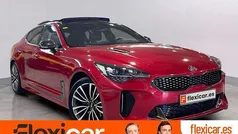 Rojo Usado 2018 Kia Stinger 2 Coupe | 25.990 € (Precio justo)