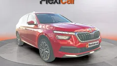 Rojo Usado 2020 Skoda Kamiq Ambition SUV | 14.490 € (Super precio)