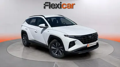 Usado Hyundai Tucson 136 CV (100 kW) 2021 Blanco SUV