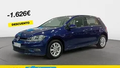 Azul Usado 2020 VW Golf VII Business Berlina | 17.450 € (Precio justo)