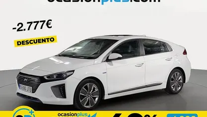 Usado Hyundai Ioniq Style 141 CV (103 kW) 2016 Utilitario