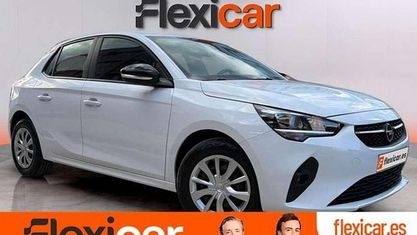 Usado Opel Corsa Edition 75 HP (55 kW) 2020 Branco Citadino
