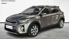 Gris Usado 2024 Kia Stonic SUV | 18.500 € (Precio justo)