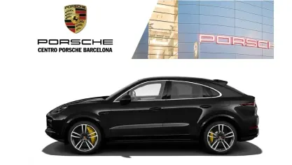 Usado Porsche Cayenne Turbo S 680 CV (500 kW) 2021 Negro SUV
