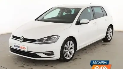 Usado VW Golf VII Sport 150 CV (110 kW) 2019 Blanco Berlina