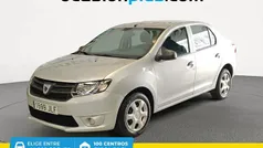Gris plata Usado 2016 Dacia Logan Ambiance Berlina | 9500 € (Precio justo)