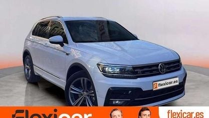 Używany VW Tiguan Advance 150 KM (110 kW) 2018 Biały SUV