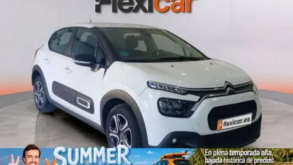 Usado Citroën C3 Feel 102 CV (75 kW) 2022 Blanco Utilitario