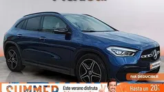 Azul Usado 2020 Mercedes GLA200 SUV | 35.990 € (Caro)