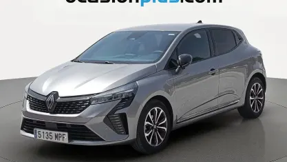Usado Renault Clio Techno 91 CV (66 kW) 2024 Gris Utilitario