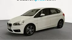 Blanco Usado 2018 BMW 218 Active Tourer Monovolumen | 19.210 € (Buen precio)