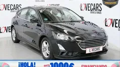 Negro Usado 2020 Ford Focus Trend+ Utilitario | 13.700 € (Precio justo)