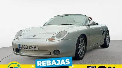 Gris plata Usado 2002 Porsche Boxster Descapotable | 16.990 €