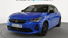 Azul Usado 2021 Opel Corsa GS Line Utilitario | 10.728 € (Precio justo)