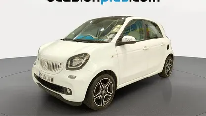 Usado Smart ForFour Proxy 71 CV (52 kW) 2015 Blanco Utilitario