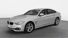 Gris plata Usado 2017 BMW 418 Gran Coupé Coupe | 18.364 € (Precio justo)