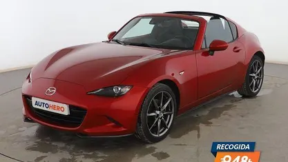 Usado Mazda MX5 Luxury 160 CV (117 kW) 2017 Rojo Descapotable