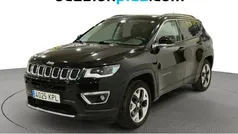 Negro Usado 2018 Jeep Compass Limited SUV | 15.364 € (Precio justo)