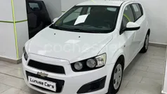 Blanco Usado 2012 Chevrolet Aveo LT Berlina | 6990 €