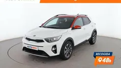 Blanco Usado 2019 Kia Stonic SUV | 13.099 € (Precio justo)