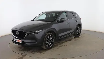 Gris Usado 2019 Mazda CX-5 SUV | 21.699 € (Precio justo)