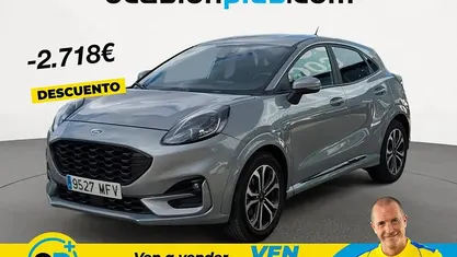 Usado Ford Puma ST-Line 125 HP (91 kW) 2023 Cinzento Pickup
