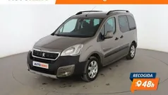 Gris Usado 2015 Peugeot Partner Outdoor Monovolumen | 12.799 € (Precio justo)