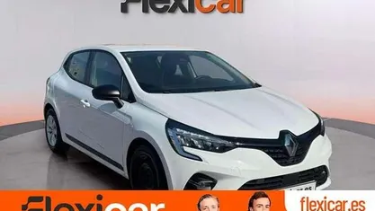 Usado Renault Clio V Business 101 CV (74 kW) 2022 Blanco Utilitario