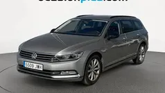 Gris plata Usado 2017 VW Passat Advance Familiar | 15.900 € (Precio justo)