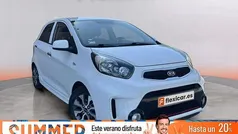 Blanco Usado 2016 Kia Picanto 4 Utilitario | 7990 € (Precio justo)