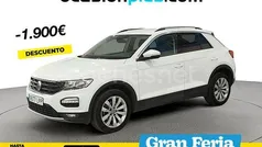 Blanco Usado 2021 VW T-Roc Advance SUV | 20.900 € (Precio justo)