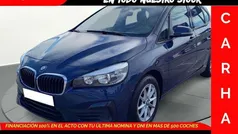 Azul Usado 2019 BMW 216 Monovolumen | 16.190 € (Buen precio)