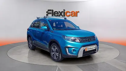 Usado Suzuki Vitara GLX 120 CV (88 kW) 2016 Azul SUV