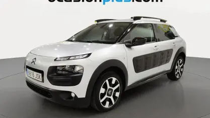 Usado Citroën C4 Cactus Feel 100 CV (73 kW) 2016 Gris Utilitario