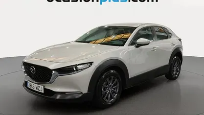 Usado Mazda CX-30 Prime-Line 140 CV (102 kW) 2025 Gris plata SUV