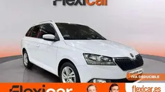 Blanco Usado 2020 Skoda Fabia Ambition Familiar | 13.490 € (Precio justo)