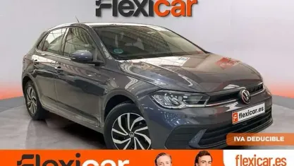 Begagnad VW Polo 95 HK (69 kW) 2023 Grå Halvkombi