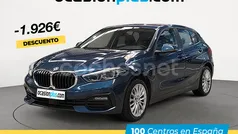 Azul Usado 2021 BMW 118 Utilitario | 20.490 € (Precio justo)