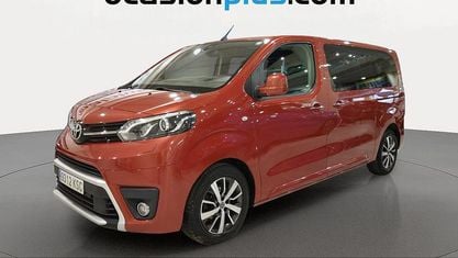 Używany Toyota Proace Verso Advance 177 KM (130 kW) 2018 Czerwony Kombi