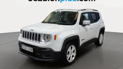 Usado Jeep Renegade Limited 140 CV (102 kW) 2015 Blanco SUV
