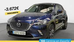 Usado 2018 Mazda CX-3 Luxury SUV | 17.200 € (Precio justo)