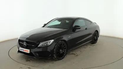 Usado Mercedes C43 AMG AMG 367 CV (269 kW) 2016 Negro Coupe