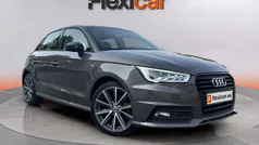 Gris Usado 2016 Audi A1 Ambition Utilitario | 12.390 € (Precio justo)