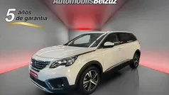 Blanco Usado 2017 Peugeot 5008 GT-line Monovolumen | 16.990 € (Precio justo)